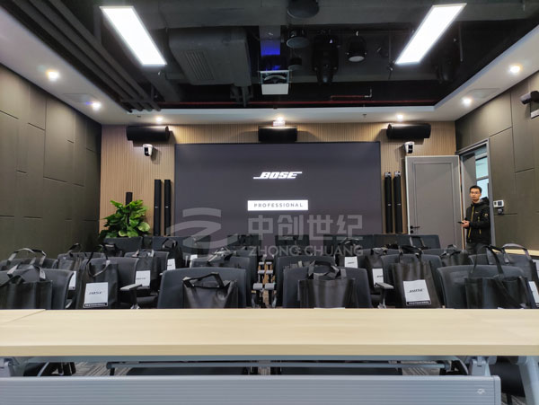 Bose新品發(fā)布會深圳分會場-中創(chuàng)世紀培訓(xùn)室2