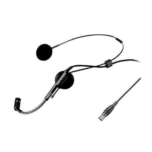 ATM73acH 無(wú)線發(fā)射機(jī)心形指向性電容式頭戴話(huà)筒