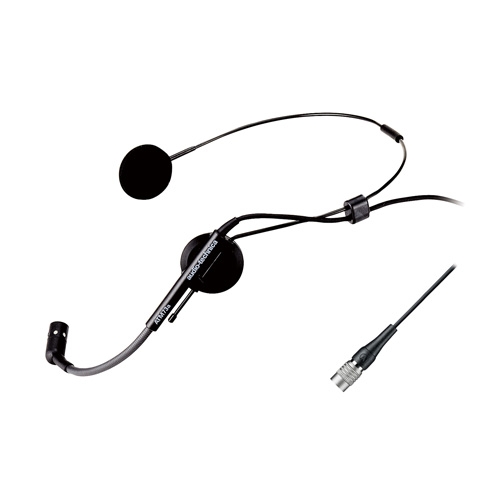 ATM73acW 無(wú)線發(fā)射機(jī)心形指向性電容式頭戴話(huà)筒