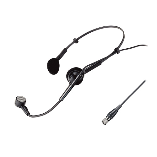 ATM75cH 無(wú)線發(fā)射機(jī)心形指向性電容式頭戴話(huà)筒