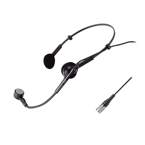 ATM75cW 無(wú)線發(fā)射機(jī)心形指向性電容式頭戴話(huà)筒