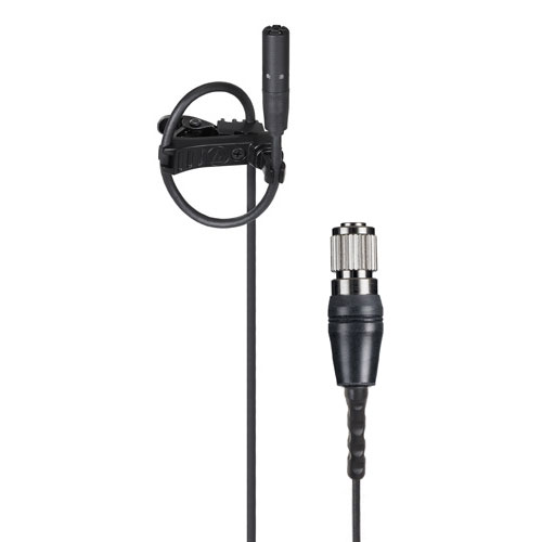 鐵三角 BP898cH 無(wú)線發(fā)射機(jī)心形指向夾式電容話筒