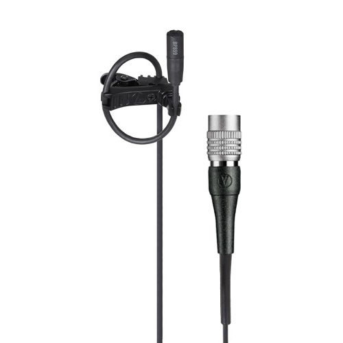 鐵三角 BP899cW 無(wú)線發(fā)射機(jī)全指向性?shī)A式電容話筒