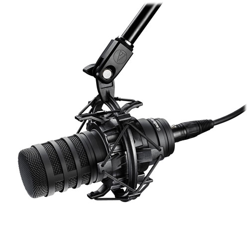 鐵三角 BP40 大型振模式廣播級動(dòng)圈話筒3