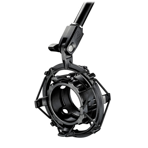 鐵三角 BP40 大型振模式廣播級動(dòng)圈話筒 防震架