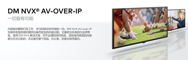 DM NVX? AV-OVER-IP 技術(shù)簡介 DM NVX? AV-OVER-IP 技術(shù)簡介