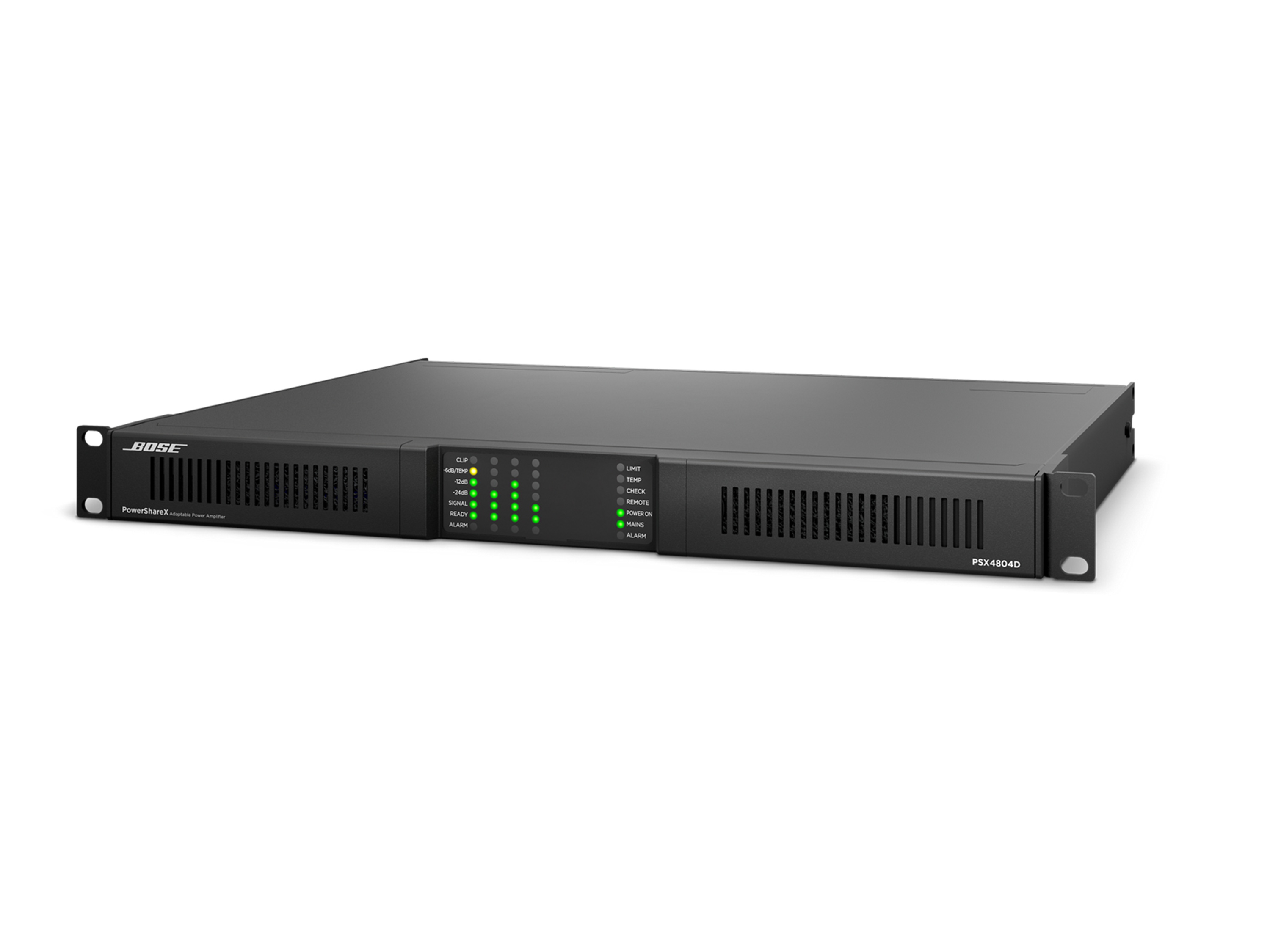 BOSE PSX4804D 自適應四通道功率放大器-側(cè)視圖2