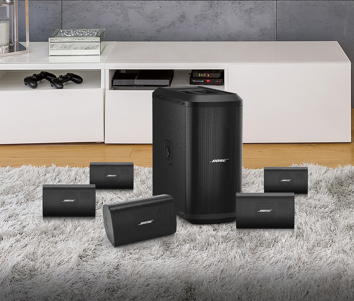 Bose 專業(yè)家庭影院揚聲器系統(tǒng)
