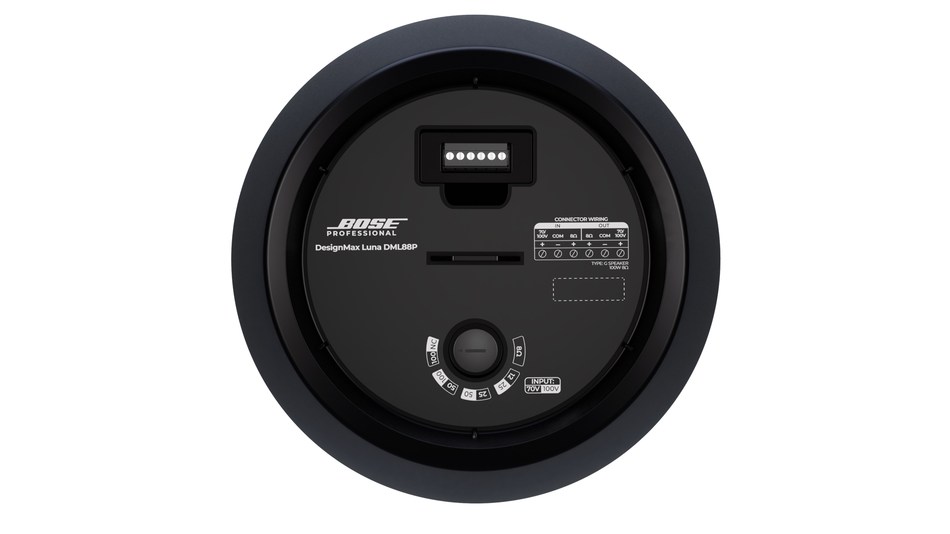 Bose DML88P 揚聲器 黑色5